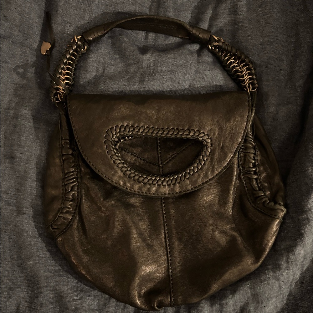 Genuine Italian Leather Vintage Lucky Brand Purse